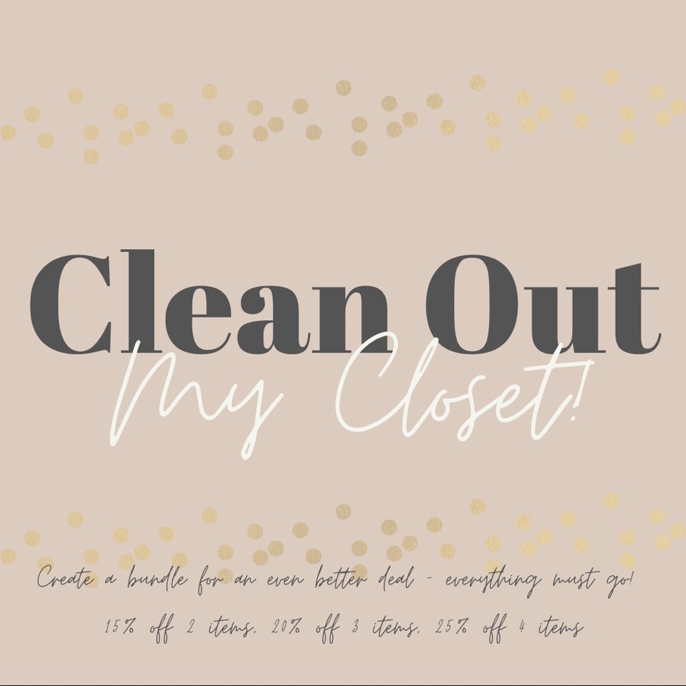 NWT | NWOT 🙌 Everything must go!